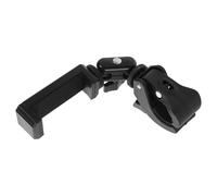 Didiseaon Clip para Teléfono Ajustable para Clarinete Negro Rotación Flexible, Soporte Rápido para Partitura y Lira, Accesorio Compacto para Músicos y Uso en Instrumentos de Viento