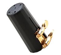 Didiseaon Clip y Tapa para Saxofón Accesorio Duradero y Ligero Capuchón Simple para Boquilla Reemplazo Resistente para Saxófono Diseño Compacto y Funcional para Músicos