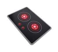 Didiseaon Cocina De Juguete con Placa De Inducción para Niños Pequeños. Juguete De Cocina De Simulación con Luces Y Sonidos Realistas para Preescolares Y Grupos De Juego.