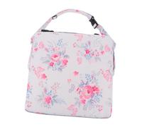 Didiseaon Cojín Elevador para Silla de Comedor Infantil y Niño Pequeño, Portátil, Resistente Tela, Color Rosa Diseño Floral, Uso para Comer y Jugar en Casa, Práctico y Ligero, 1 Unidad
