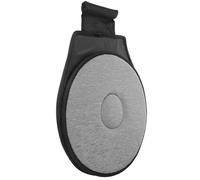 Didiseaon Cojín Giratorio para Asiento de Coche para Personas Mayores Multifuncional Portátil y Ergonómico Compatible con Sillas de Cocina Oficina y Comedor Anillo Único Gris