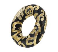 Didiseaon Cojín para Cuenco Budista de Oración, Soporte para Cuenco Tibetano Diseño Práctico, Adecuado para Templo y Meditación