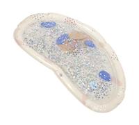 Didiseaon Colchoneta Inflable para Niña con Coloridos Tapete para Suelo Portátil y Fácil de Transportar para Estimulación Visual y Entretenimiento Infantil