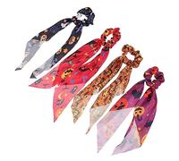 Didiseaon Coleteros De Calabaza 4pcs Lazos Para La Cabeza Accesorios Para Halloween