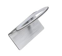 Didiseaon Colgador De Pared Para Secador De Pelo De Acero Inoxidable 304 Fácil De Instalar Soporte Para Secador De Pelo Resistente Y Duradero Para Baño