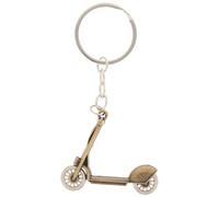 Didiseaon Colgante de Scooter Metálico Mini Adorno para Mochila Resistente y Versátil para Hombres Diseño Único y de Aleación de Zinc