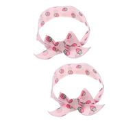 Didiseaon Collar De Enfriamiento para Perros Ligero Y Portátil con 2 Unidades Esenciales Bufanda Refrescante Química para Ejercicios.