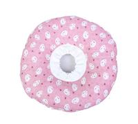 Didiseaon Collar Seguro Esponja Protector Anti-lamidos Mascotas para Tela Flexible de y Algodón Después Estilo Isabelino Rosa Cómodo Adecuado para Gatos de Operación