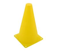 Didiseaon Columna Guía de Entrenamiento para Perros de Plástico Amarillo, Accesorio Versátil para Baño en Casa y Exterior, Herramienta Práctica para Higiene y Control de Mascotas