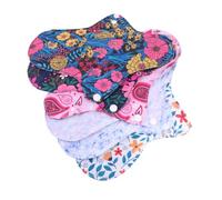 Didiseaon Compresas Menstruales Compresas Higiénicas 6unid Diarios Tejido No Tejido Para Mujeres Cómodas y