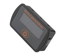 Didiseaon Comprobador de Batería Digital Compatible 12v-60v y 2-16 Celdas de Litio Pantalla Lcd Indicador de Capacidad y Nivel de Batería para Vehículos y Carros de Golf