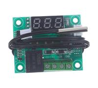 Didiseaon Controlador Termostato Digital con Pantalla LED y Ntc Módulo de Control Temperatura Preciso y Fiable Interruptor Automático para Calefacción y Refrigeración Compatible Uso