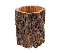 Didiseaon Corcho de corteza de corcho: Corcho redondo para reptiles, cueva de árbol hueco, tronco de árbol de anfibios, escondites de hábitat, refugio de escalada de cangrejos, cueva para dormir, para