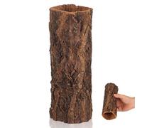 Didiseaon Corcho de corteza de corcho: Corcho redondo para reptiles, cueva de árbol hueco, tronco de árbol de anfibios, escondites de hábitat, refugio de escalada de cangrejos, cueva para dormir, para