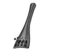 Didiseaon Cordal Accesorio Profesional de Madera y Metal para Violonchelo de 4 Agujeros Afinadores Finos, Ligero y Resistente para Instrumento Musical