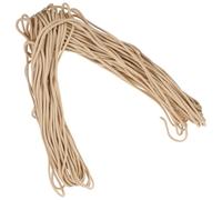 Didiseaon Cordón para Colgar Cuadros de Nylon Caqui, 1 Rollo de 25 M | Fotos y Láminas, Bricolaje en Oficina o Habitación, Uso Manual en Marcos