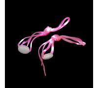 Didiseaon Cordones LED Intermitentes para Calzado Cordones Luminosos de Nailon Accesorios Brillantes para Patinaje 1 Par para Noche Ajustable