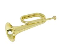 Didiseaon Corneta De Trompeta Para Principiantes Instrumento De Viento Para Banda Corneta Trompeta De Orquesta Color Dorado