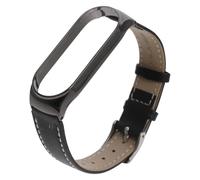 Didiseaon Correa de Cuero Genuino para Mi Band Pulsera con Liberación Rápida Compatible con Mi Band Banda para Reloj Inteligente Cómoda y Transpirable