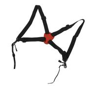 Didiseaon Correa para Telescopio De Hombro De Sujeción para Cámara Forma De x Correa Ajustable para Material De Piel De Vaca