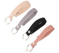 Didiseaon Correas para Tacones Altos para Mujer, 4 Piezas Elásticas Antideslizantes, Fáciles de Lavar y Montar, para Zapatos Que Se Sueltan Crear Calzado Personalizado