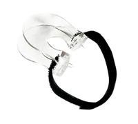 Didiseaon Corrector para Bastón de Violín Transparente Herramienta Guía Ligera de Plástico para Entrenamiento y Práctica Accesorio para Principiantes para Mejorar Técnica y Acción de Muñeca