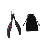 Didiseaon Cortauñas Profesional Alicates De Acero Inoxidable Para Uñas De Pies Cortador De Cutículas Alicates Portátiles Para Manicura