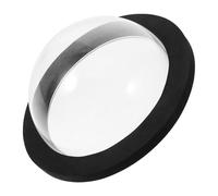 Didiseaon Cubierta Flotante para Estanque Piscina Cubiertas para Exteriores Tanque Acuático Red para Estanque Cúpula para Peces Cúpula Flotante Anillo para Plantas Acuario