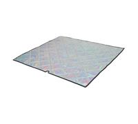 Didiseaon Cubierta Protectora para Congelador Vertical de Poliéster | 39 X 27, 5 Pulgadas, Doble Cara Térmica, Protección para Patio E Interior