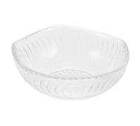 Didiseaon Cuenco de Vidrio para Mascarillas Faciales Bol Estético para Aceites Esenciales y Spa Herramienta Versátil para Esteticistas Cuidado Facial