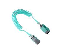Didiseaon Cuerda Anti-pérdida Con Pulsera De Tracción Para Bebés Color Verde Con Cierre Seguro Para Paseos Parques