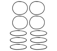 Didiseaon - Cuerda de amortiguador para micrófono, 10 piezas, cuerda elástica, soporte de micrófono para soporte de micrófono para mantenimiento de marco a prueba de golpes, soporte de micrófono de