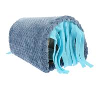Didiseaon Cueva para Animales Pequeños Túnel con Borlas Casa para Conejos y Chinchillas Refugio Acogedor y Duradero para Hámsters y Otros Roedores Modelo Azul con Estilo Varios Estilos