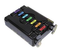 Didiseaon De De Días Maletín De Estuche De Viaje Para Porta Organizador Mensual De Pastilleros Coffee El Plastico