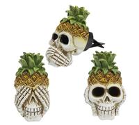 Didiseaon Decoración De Coche Aromaterapia y Cabeza De Fantasma Clips De Calavera Para Ventilación De Coche Accesorios Para Ambientadores De Para Interior De