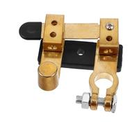 Didiseaon Desconectador de Batería de Coche de Cobre Interruptor de Corte Master para Vehículos Camiones y Motos Instalación Previene Cortocircuitos y Filtraciones Diseño Duradero y Eficaz