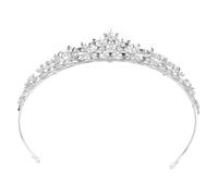 Didiseaon Diadema Con Brillante Elegantes Tiaras Y Coronas De Novia Para Ocasiones Especiales De Mujer