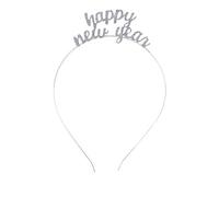 Didiseaon Diadema de Gemas de Imitación Brillante Diadema de Cristal Pelo Accesorio de Joyería de Festival para Celebraciones de Año