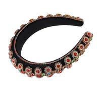 Didiseaon Diadema De Gemas De Imitación Para Niña Exquisita Decoración Cinta Pelo Tocado Delicado Para Boda y Ocasión Especial