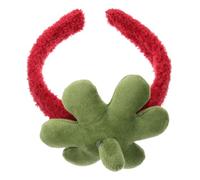 Didiseaon Diadema Facial de Spa de Coral Fleece para Mujeres, Diseño Lindo y Funcional Que Previene Gotas de Agua, Adecuado para Uso Diario y Maquillaje