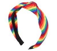 Didiseaon Diadema para Mujer con Tejido con Patrón Vibrante Diseño Seguro y Estable Accesorio de Moda para Uso Diario y Actividades al Aire