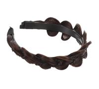 Didiseaon Diadema Temperatura Resina de Segura Material y Seda de Alta Trenzada Trenza con Diseño Natural Antideslizante para Mujer para Uso Diario y Deportivo