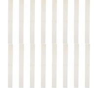 Didiseaon Diafragmas de Caña Natural Beige para Flauta de Bambú 16 Membranas Resistentes Que Mantienen el Tono, Accesorios para Instrumentos Musicales de Viento