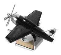 Didiseaon Difusor de Aromas Solar Forma de Helicóptero para Coche Ambientador Decorativo de Aceites Esenciales Aromaterapia para Vehículos Purificador de Aire y Decoración de Salpicadero