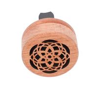 Didiseaon Difusor de Aromaterapia de Madera para Coche Clip Ventilación Aromático Instalación Práctica y Estable Compatible Mayoría Vehículos Diseño Único y Duradero