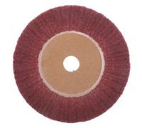 Didiseaon Disco de Pulido para Amoladora Angular de Nylon Rueda de Pulir para Amoladora de Banco 150X25 MM Almohadilla de Acabado para Acero Inoxidable Trefilado Accesorio Abrasivo