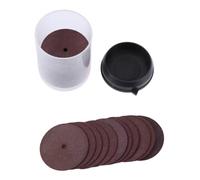 Didiseaon Discos de Corte de Resina de 24mm para Metal y Cerámica, Paquete de 36 Piezas, Rueda de Corte Negra para Herramienta Rotativa y Amoladora