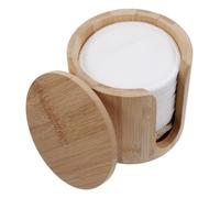 Didiseaon Discos Desmaquillantes Redondos De De Bambú Reutilizables y Ecológicos