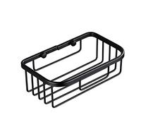 Didiseaon Dispensador De Pañuelos Homer Color Negro con Ventosa Y Soporte para Teléfono De Aluminio Plegable 1 Unidad