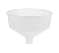 Didiseaon Embudo de Gran Capacidad para Botella Boca Ancha, Embudo de Cocina Multifunción de Plástico Resistente, Tamaño Mediano Adecuado para Cerveza, Bebidas y Aceites, Fácil de Limpiar